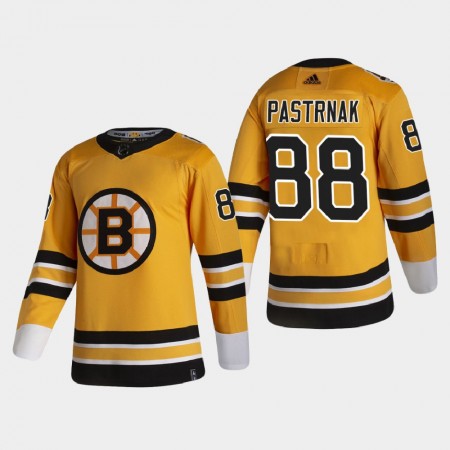 Pánské Hokejový Dres Boston Bruins Dresy David Pastrnak 88 2020-21 Reverse Retro Authentic